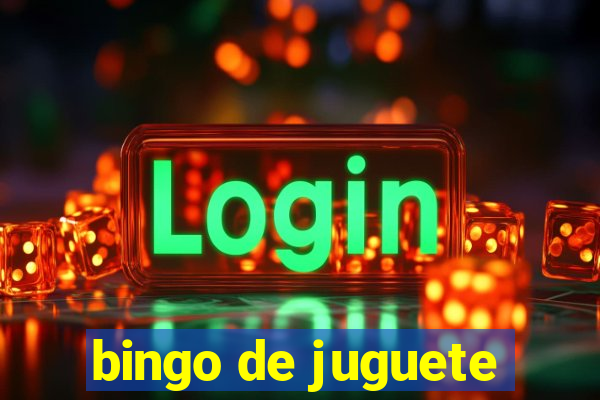 bingo de juguete