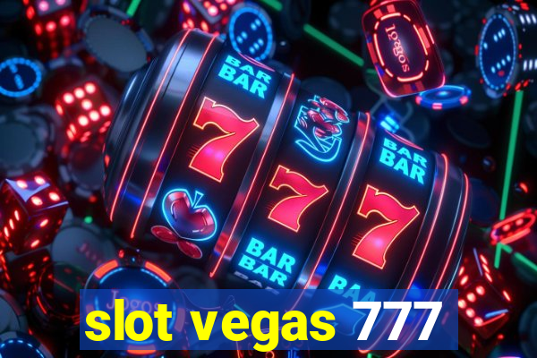 slot vegas 777