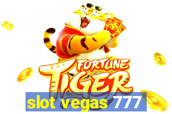 slot vegas 777