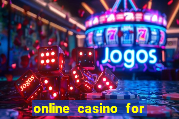 online casino for real cash