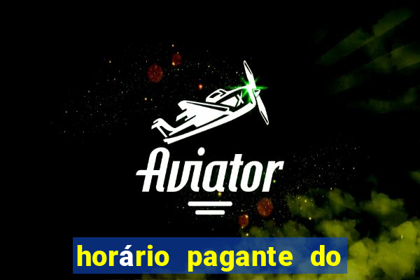 horário pagante do fortune dragon