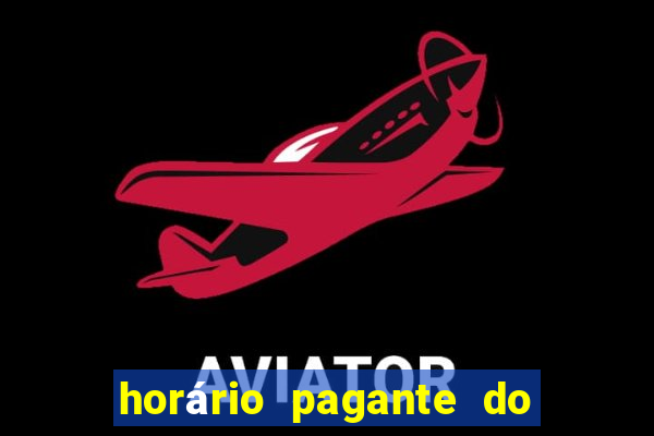 horário pagante do fortune dragon