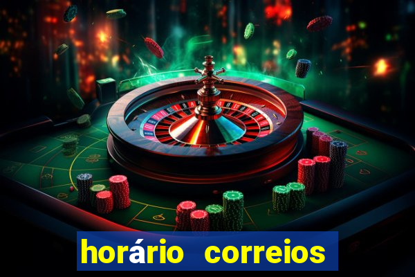 horário correios porto alegre