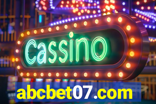 abcbet07.com