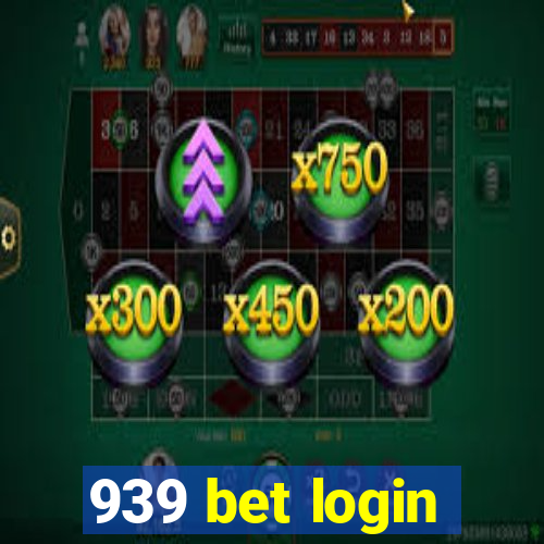 939 bet login