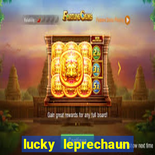 lucky leprechaun slot machine online