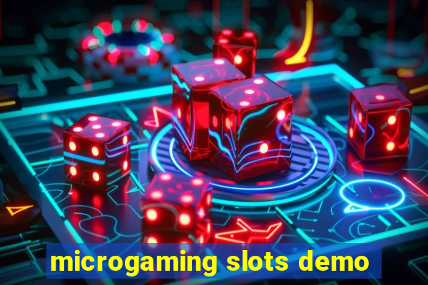 microgaming slots demo