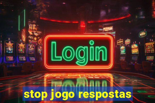 stop jogo respostas