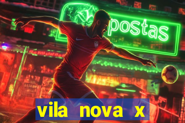 vila nova x paysandu palpites