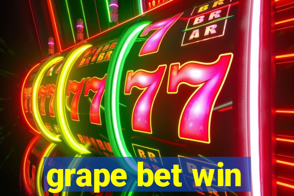 grape bet win