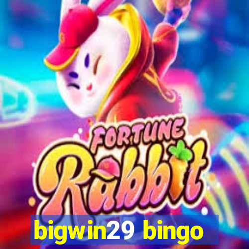 bigwin29 bingo