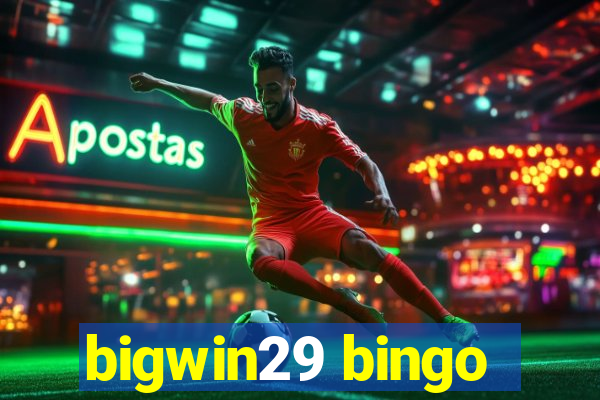 bigwin29 bingo