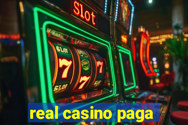 real casino paga