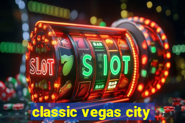 classic vegas city