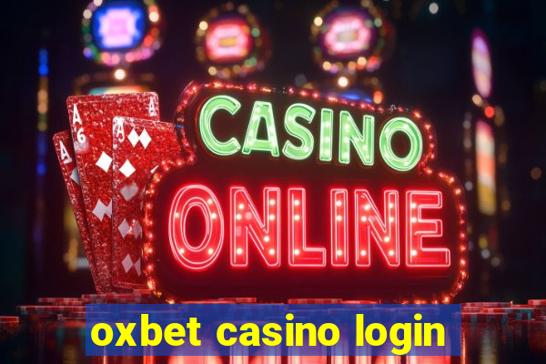 oxbet casino login