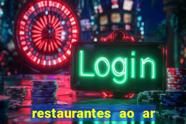 restaurantes ao ar livre porto alegre