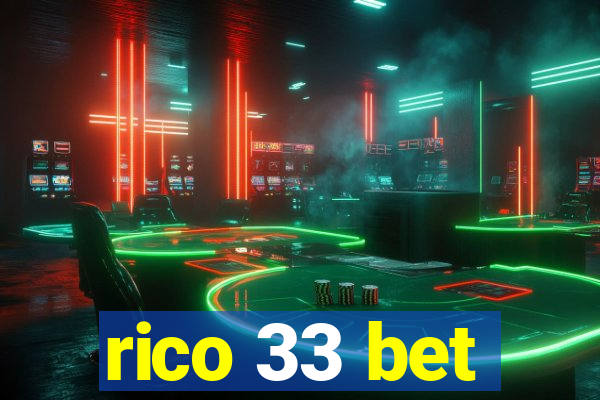 rico 33 bet