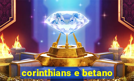 corinthians e betano