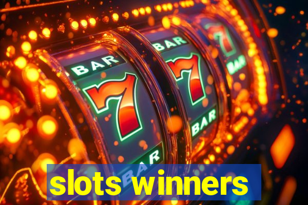 slots winners