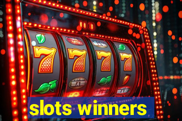 slots winners