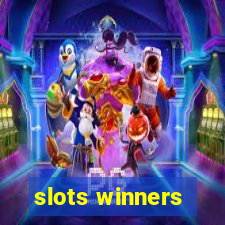 slots winners