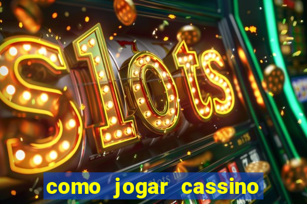 como jogar cassino no sportingbet