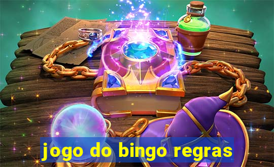 jogo do bingo regras