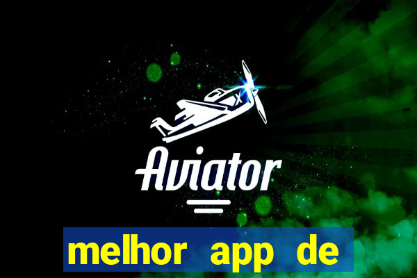 melhor app de apostas futebol