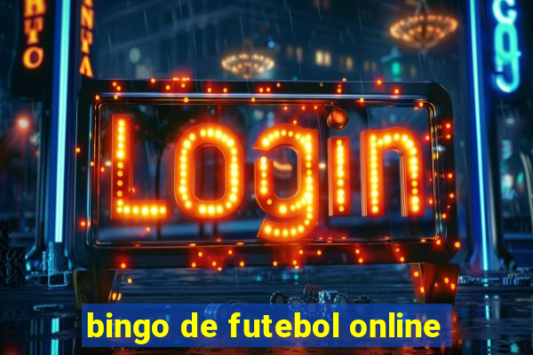 bingo de futebol online