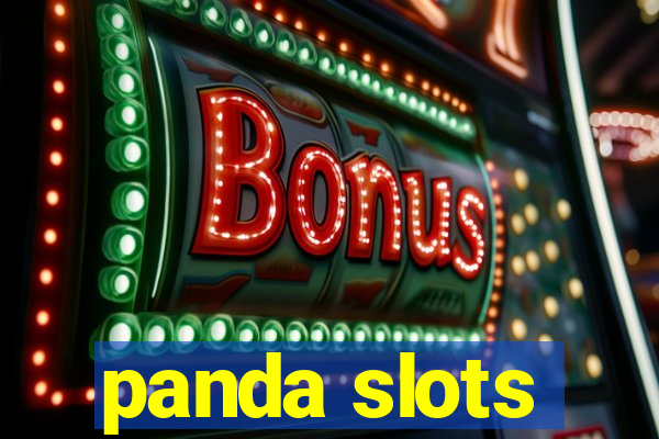 panda slots