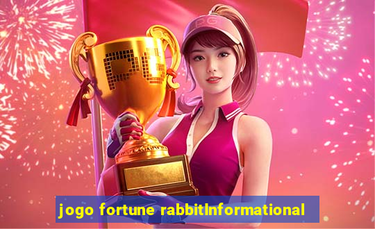 jogo fortune rabbitInformational