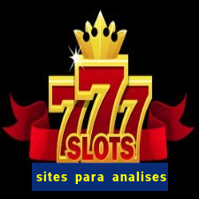 sites para analises de jogos