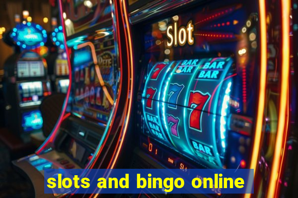 slots and bingo online