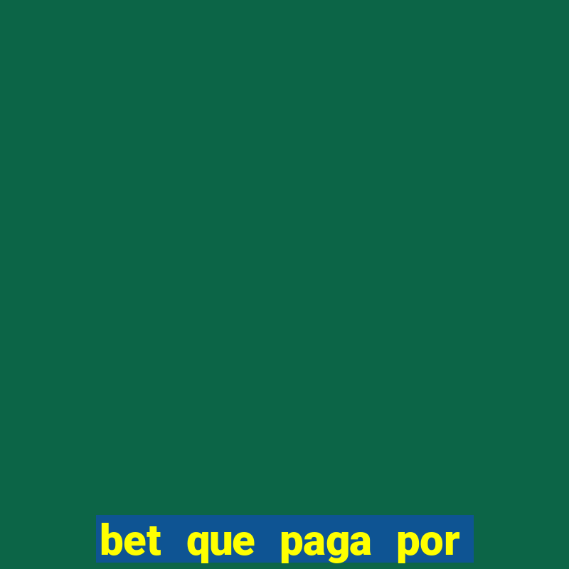 bet que paga por cadastro sem depósito