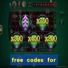 free codes for doubledown casino