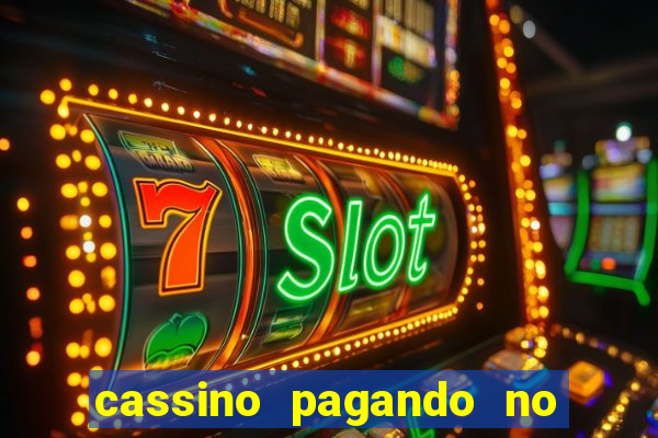 cassino pagando no cadastro sem depósito