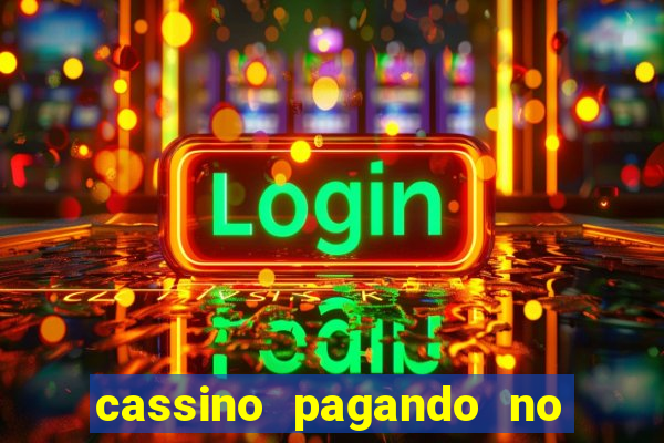 cassino pagando no cadastro sem depósito