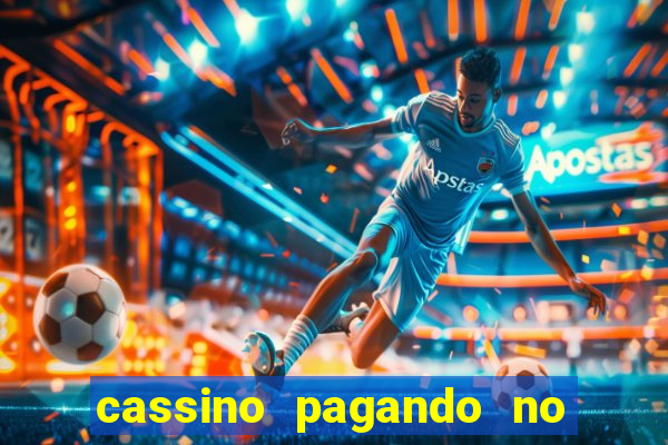 cassino pagando no cadastro sem depósito