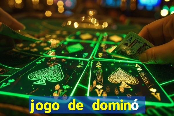 jogo de dominó online valendo dinheiro