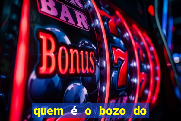 quem é o bozo do filme bingo