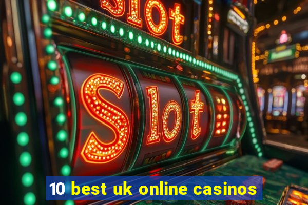 10 best uk online casinos