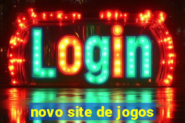 novo site de jogos