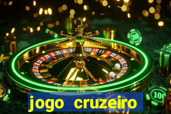 jogo cruzeiro online ao vivo