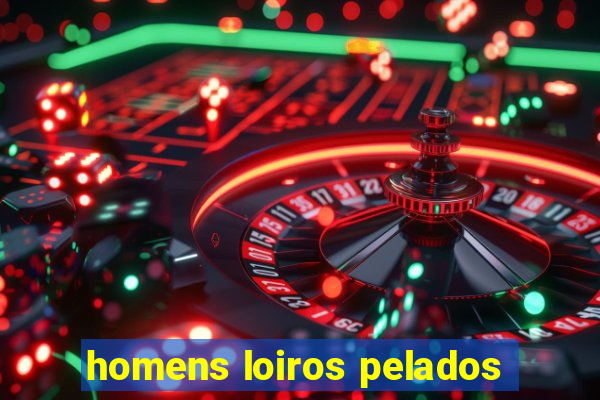 homens loiros pelados