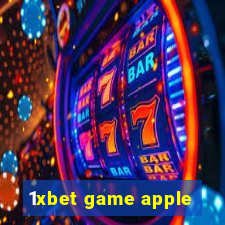 1xbet game apple