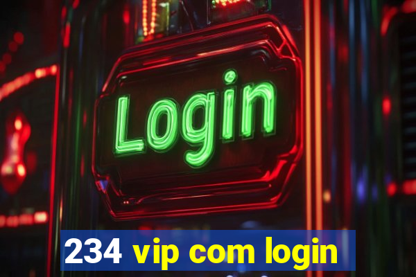 234 vip com login