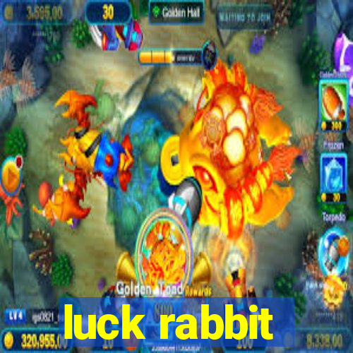 luck rabbit