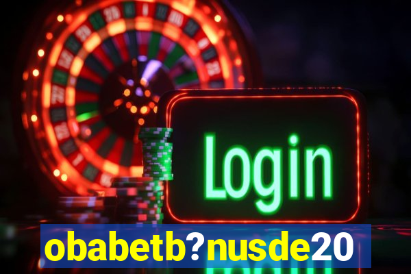 obabetb?nusde20