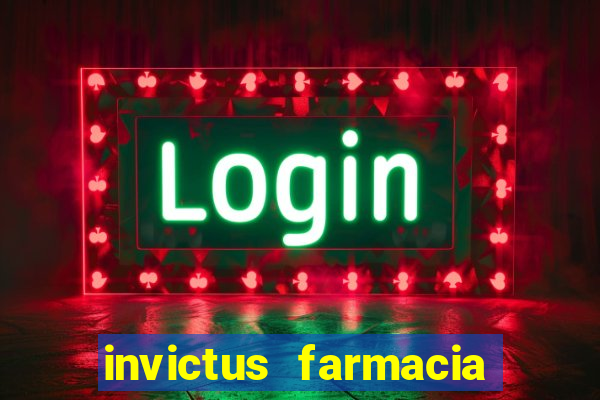 invictus farmacia de manipulação reclame aqui