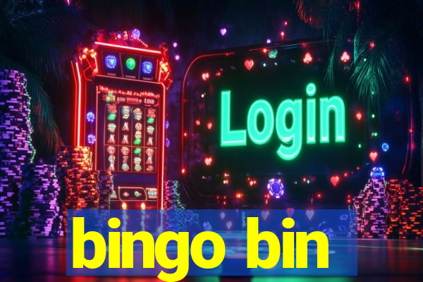 bingo bin